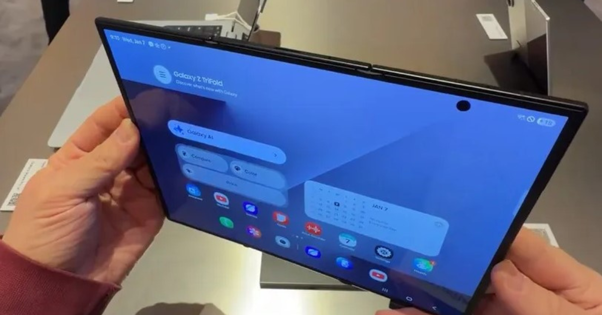 Samsung ซุ่มพัฒนาสมาร์ทโฟนจอพับรุ่นใหม่ เน้นหน้าจอกว้างสัดส่วน 4:3 พร้อมขุมพลัง Snapdragon 8 Elite Gen 5 