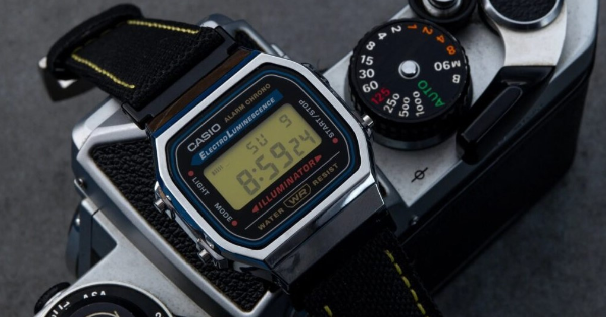 เปิดตัว Casio N168 นาฬิกาคัสตอมสุดเท่ ที่ได้รับแรงบันดาลใจจากกล้อง Nikon
