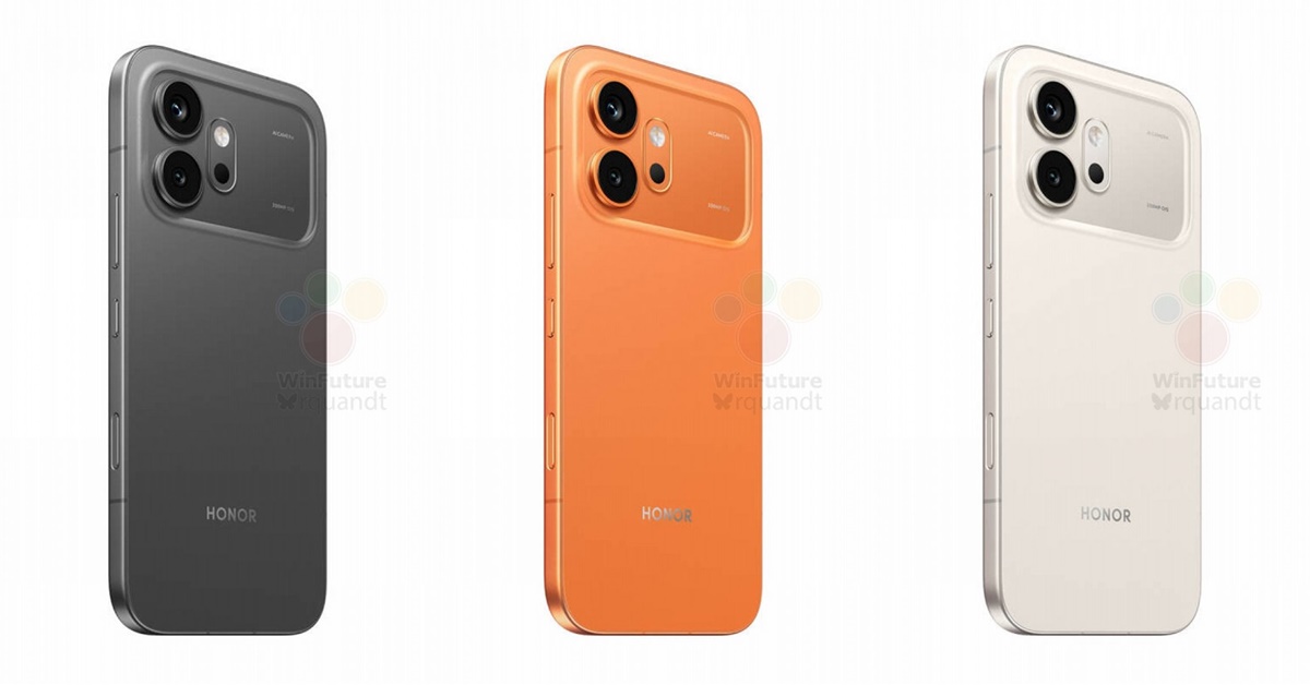Honor 600 Series จ่อคุกคามตลาดเรือธง หลุดดีไซน์หรูสไตล์ iPhone พร้อมแบตเตอรี่ยักษ์ 9,000 mAh