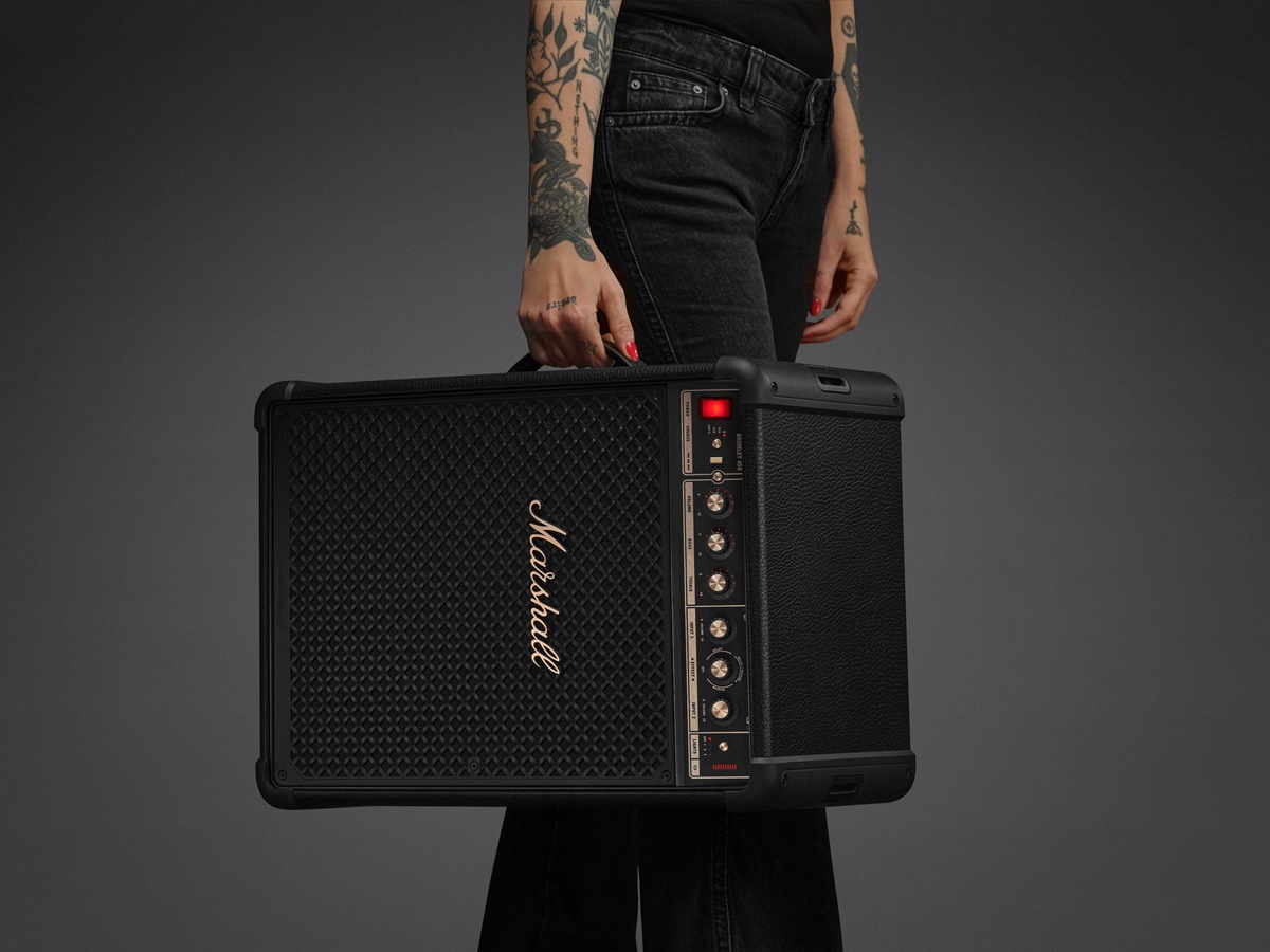 Marshall ยกระดับทุกปาร์ตี้อย่างมีสไตล์ กับ ลำโพงปาร์ตี้รุ่นใหม่ล่าสุด Bromley 450   “ลำโพงปาร์ตี้กันน้ำ ให้สงกรานต์นี้ปาร์ตี้ไม่สะดุด”
