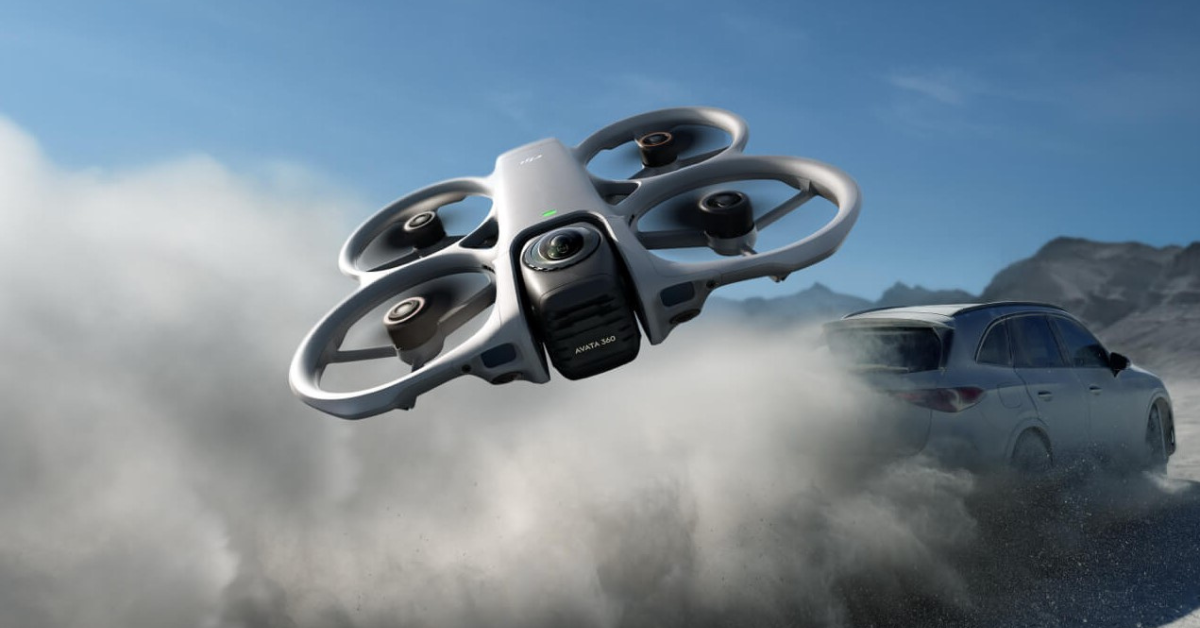 เปิดตัว DJI Avata 360 โดรนซิ่ง FPV สายพันธุ์ใหม่ ถ่ายวิดีโอ 360 องศา คมชัดระดับ 8K HDR