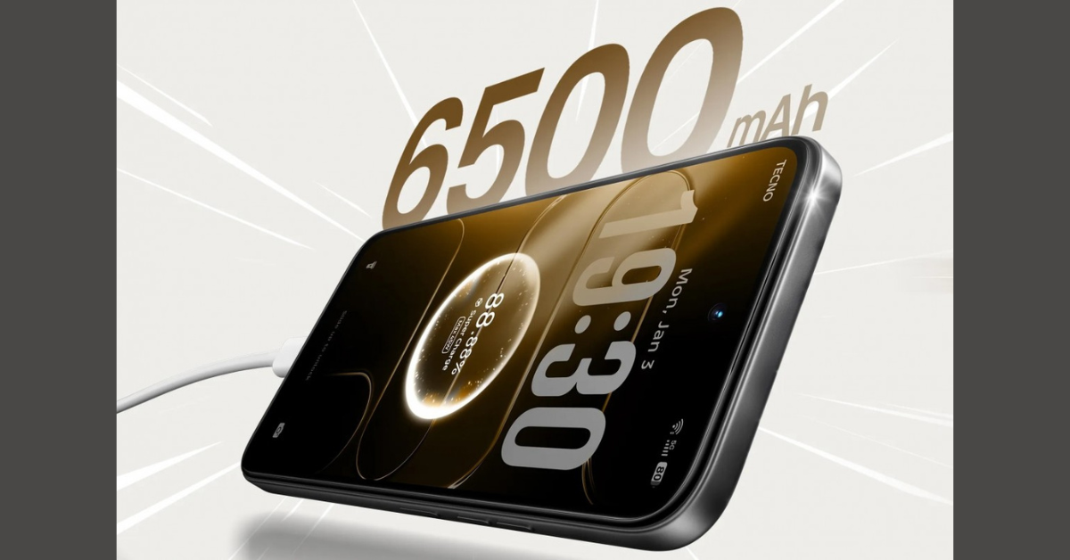 เปิดตัว Tecno Spark 50 5G มือถือพันธุ์อึดแบตฯ 6,500mAh พร้อมมาตรฐานความทนทานระดับทหาร