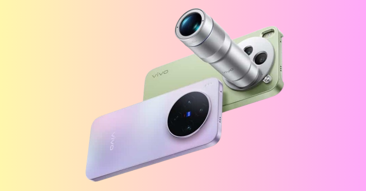 vivo เปิดตัว X300s เติมเต็มช่องว่างตระกูลเรือธงด้วยจอ 6.78 นิ้ว แบตฯ ยักษ์ 7,100mAh และกล้อง Zeiss 200MP
