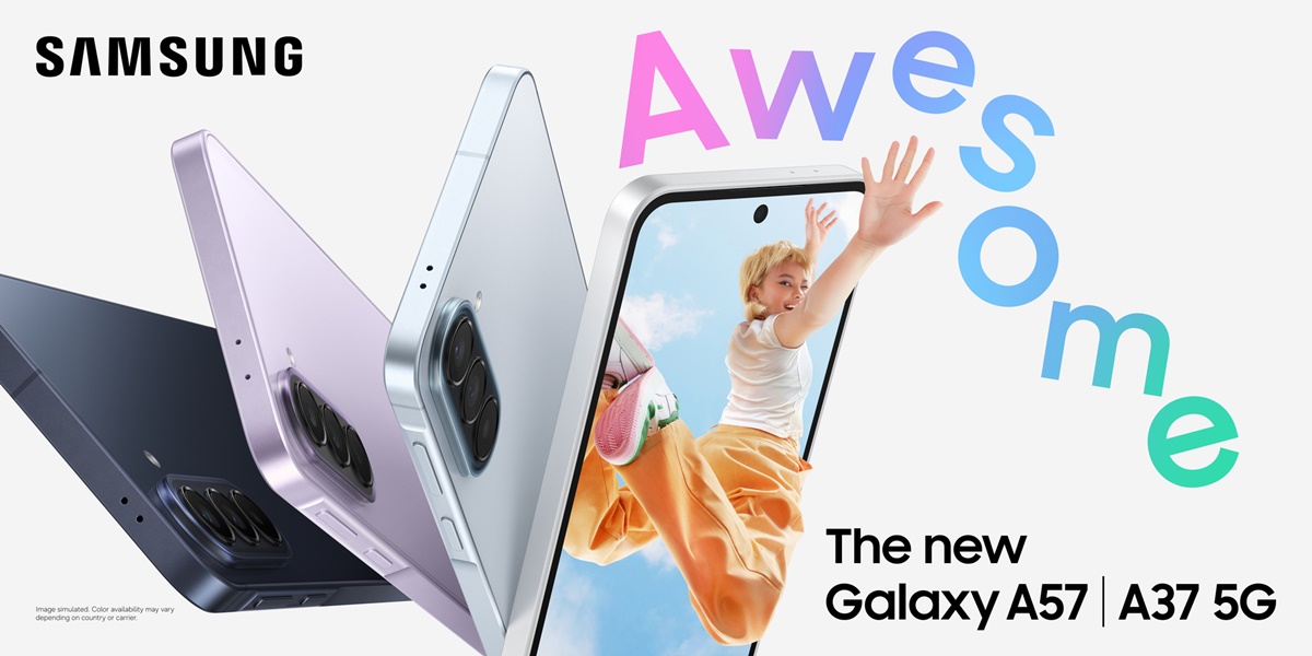 เปิดตัว Galaxy A57 5G และ Galaxy A37 5G จากซัมซุง ยกระดับการถ่ายวิดีโอมุมกว้าง 4K พร้อมดีไซน์ใหม่บางเบากว่าเดิม 19 กรัม