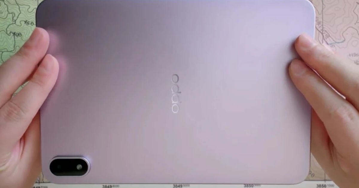 หลุดเพิ่มเติม Oppo Pad Mini แท็บไซส์กะทัดรัดสเปกเรือธง เตรียมท้าชนตลาดพรีเมียมด้วยจอ OLED 144Hz