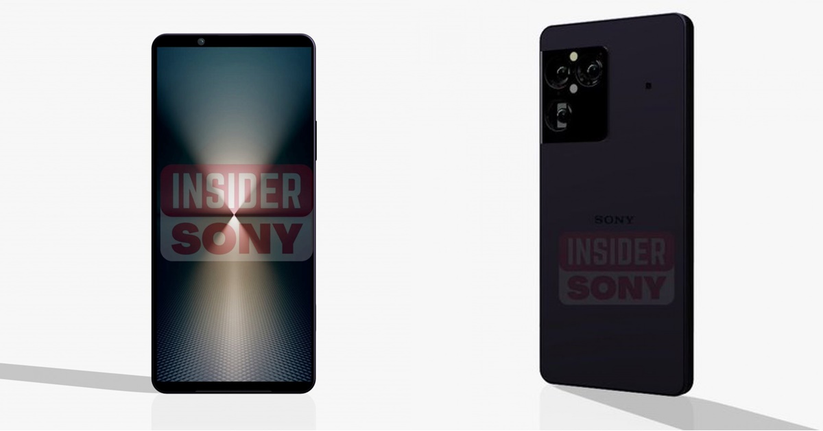 Sony Xperia 1 VIII เผยภาพเรนเดอร์ใหม่ ยืนยันดีไซน์กล้องทรงเหลี่ยม พร้อมอัปเกรดเซนเซอร์ 48MP ยกชุด