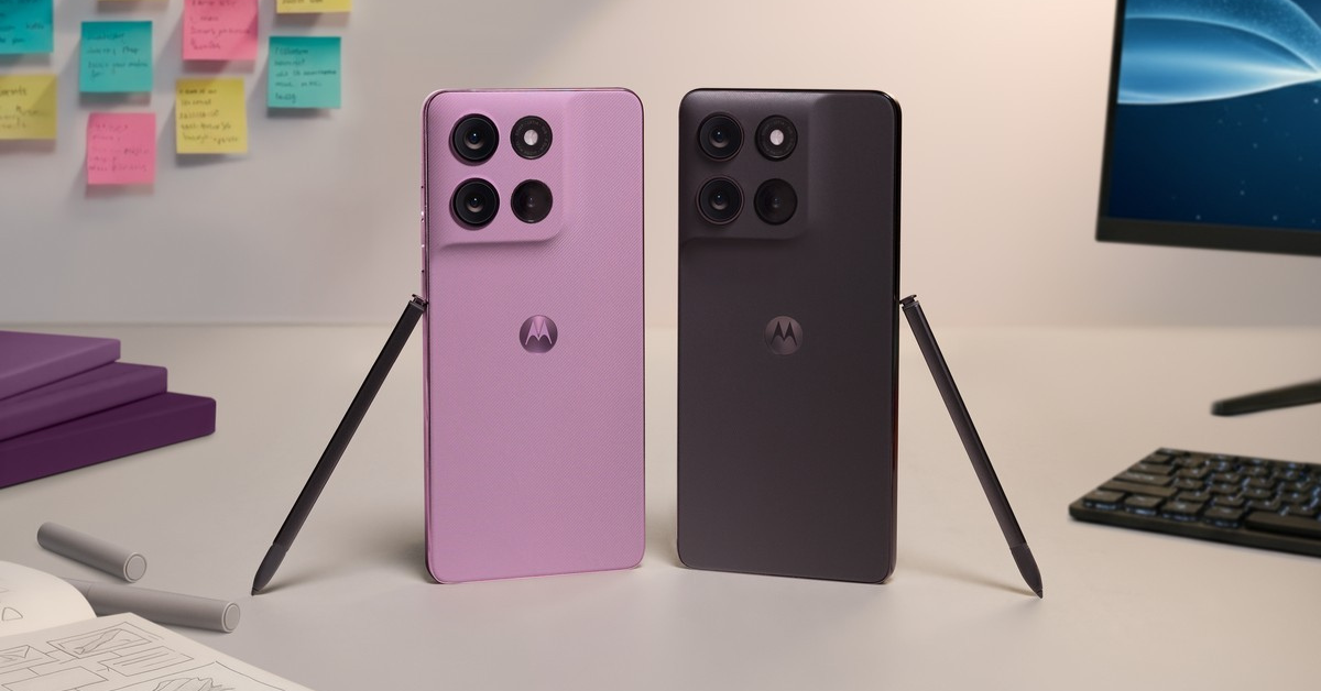 Motorola เปิดตัว Moto G Stylus และ Moto Pad (2026) ชูจุดเด่นปากกาอัจฉริยะและหน้าจอสุดสว่าง 5,000 Nits