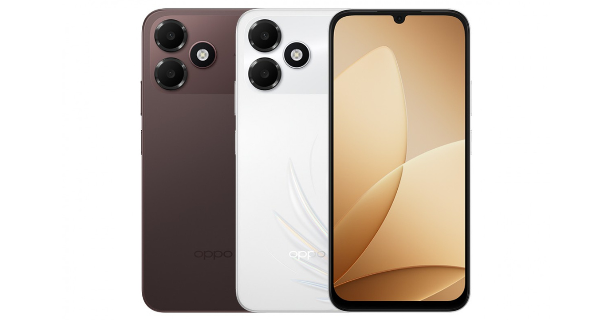 Oppo A6c รุ่นสากลเปิดตัวในไทย สมาร์ทโฟนแบตฯ อึด 7,000 mAh พร้อมจอ 120Hz ในราคาสบายกระเป๋า