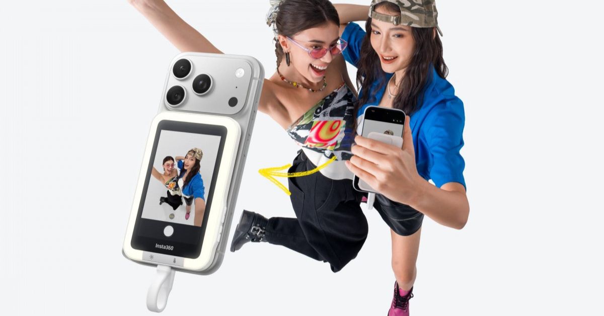 เปิดตัว Insta360 Snap อุปกรณ์เสริมหน้าจอแม่เหล็กอัจฉริยะ เปลี่ยนสมาร์ทโฟนให้เป็นกล้องโปร