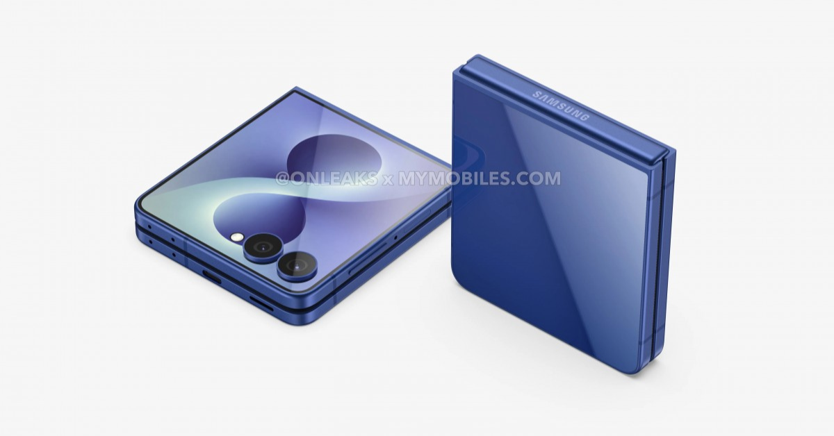 Samsung Galaxy Z Flip8 เผยภาพเรนเดอร์แรก ดีไซน์ที่คุ้นเคย พร้อมตัวเครื่องที่บางลงในโหมดพับ