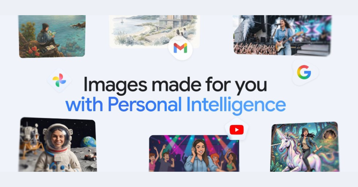 Google Gemini ยกระดับการสร้างภาพด้วย AI เชื่อมต่อคลังรูปภาพส่วนตัวเพื่อผลลัพธ์ที่รู้ใจคุณยิ่งขึ้น
