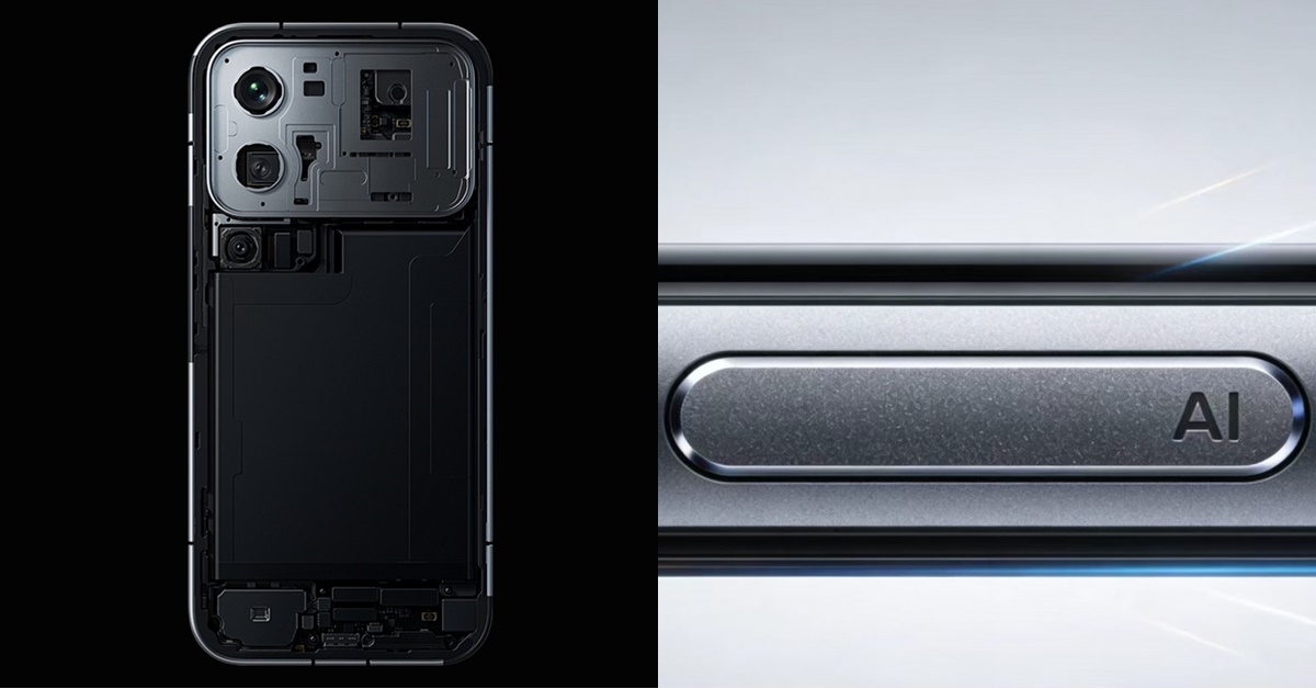 Xiaomi 18 Pro เผยภาพเรนเดอร์ใหม่ หน้าจอหลังยังอยู่ พร้อมปุ่ม AI สั่งการอัจฉริยะถึงรถยนต์ EV