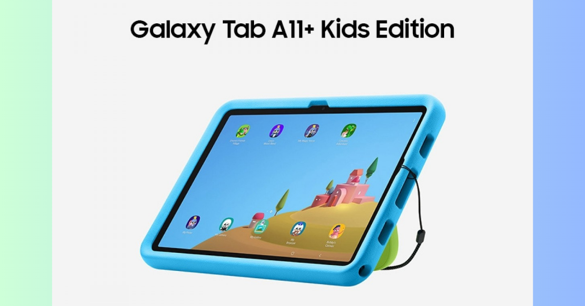 เปิดตัว Samsung Galaxy Tab A11+ Kids Edition แท็บเล็ตเพื่อการเรียนรู้ตัวใหม่ พร้อมเคสกันกระแทกและปากกาสไตลัส