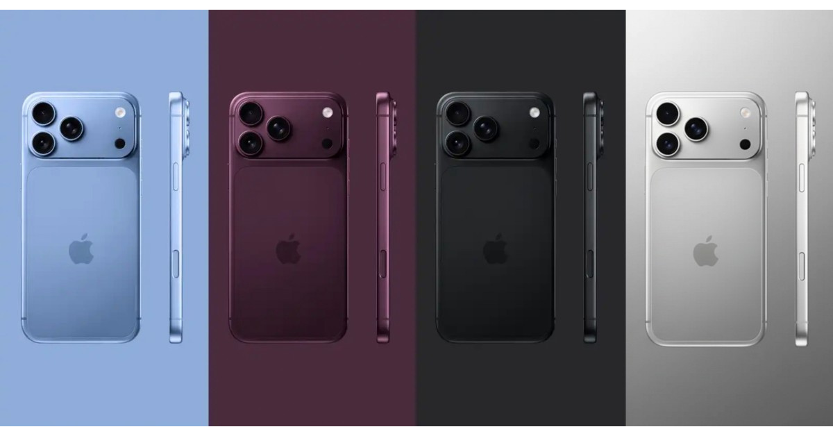 เผยเฉดสี iPhone 18 Pro ซีรีส์ "Dark Cherry" เตรียมขึ้นแท่นสีไฮไลต์ใหม่ประจำปี 2026