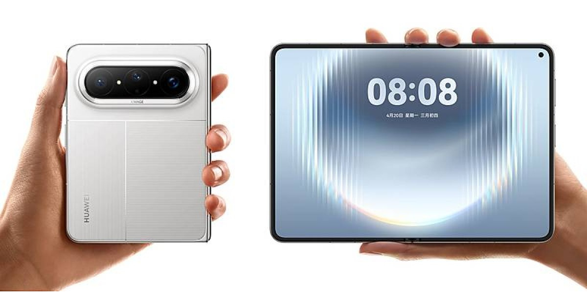 Huawei Pura X Max การกลับมาของมือถือจอพับทรงกว้างที่ใหญ่ขึ้น บางลง และทรงพลังกว่าเดิม