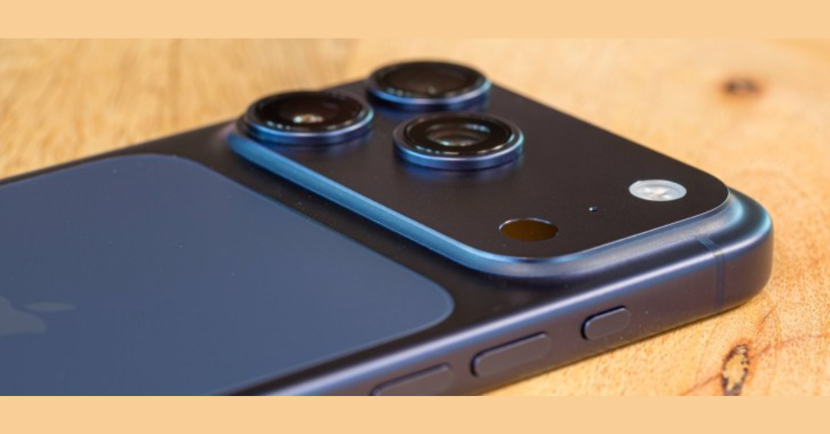 Apple กางโรดแมปกล้อง iPhone ปี 2026-2028 เตรียมขยับสู่ยุคเลนส์ 200MP และรูรับแสงอัจฉริยะ
