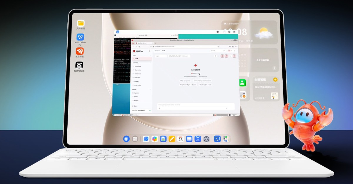 Honor MagicPad3 Pro 12.3” แท็บเล็ตระดับโปรจอ OLED 165Hz ในดีไซน์บางเฉียบเพียง 4.8 มม.