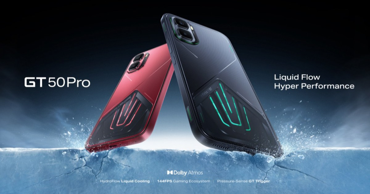 Infinix GT 50 Pro เปิดตัวทางการ มือถือเกมมิ่งสเปกเดือด พร้อมระบบระบายความร้อน HydroFlow และปุ่ม Triggers อัจฉริยะ