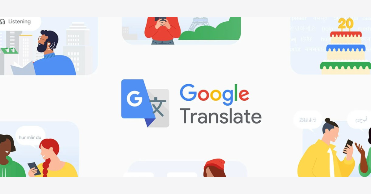 Google Translate ฉลองครบรอบ 20 ปี จากระบบแปลภาษา สู่ครูสอนออกสำเนียงด้วยพลัง AI