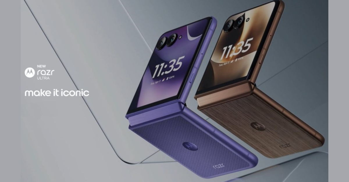 Motorola เปิดตัว Razr Series 2026 ทัพมือถือจอพับโฉมใหม่ 3 รุ่น จัดเต็มความสว่างหน้าจอ 5,000 nits