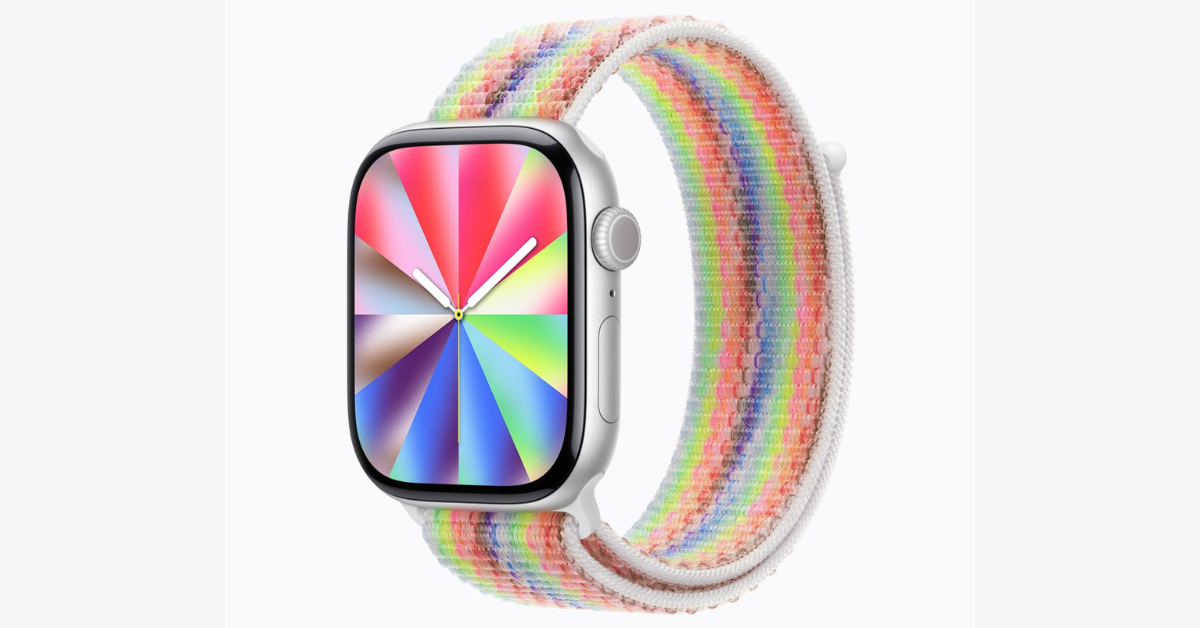 Apple เปิดตัวสาย Pride Edition Sport Loop ใหม่ ฉลองความหลากหลายด้วยดีไซน์ถักทอ 11 เฉดสี