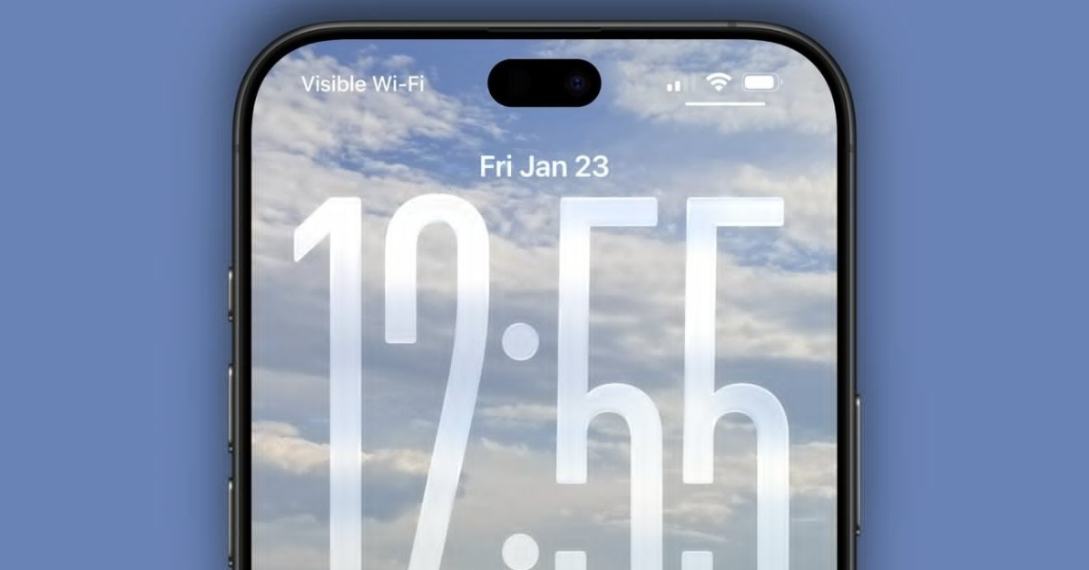 ลือสนั่น iPhone 18 Pro เตรียมปรับโฉม Dynamic Island ให้เล็กลง หลังพบไฟล์ CAD ชุดใหม่