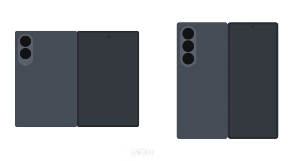 หลุดภาพดีไซน์ Galaxy Z Fold8 และ Galaxy Wide Fold สองทิศทางใหม่ของสมาร์ทโฟนจอพับจาก Samsung