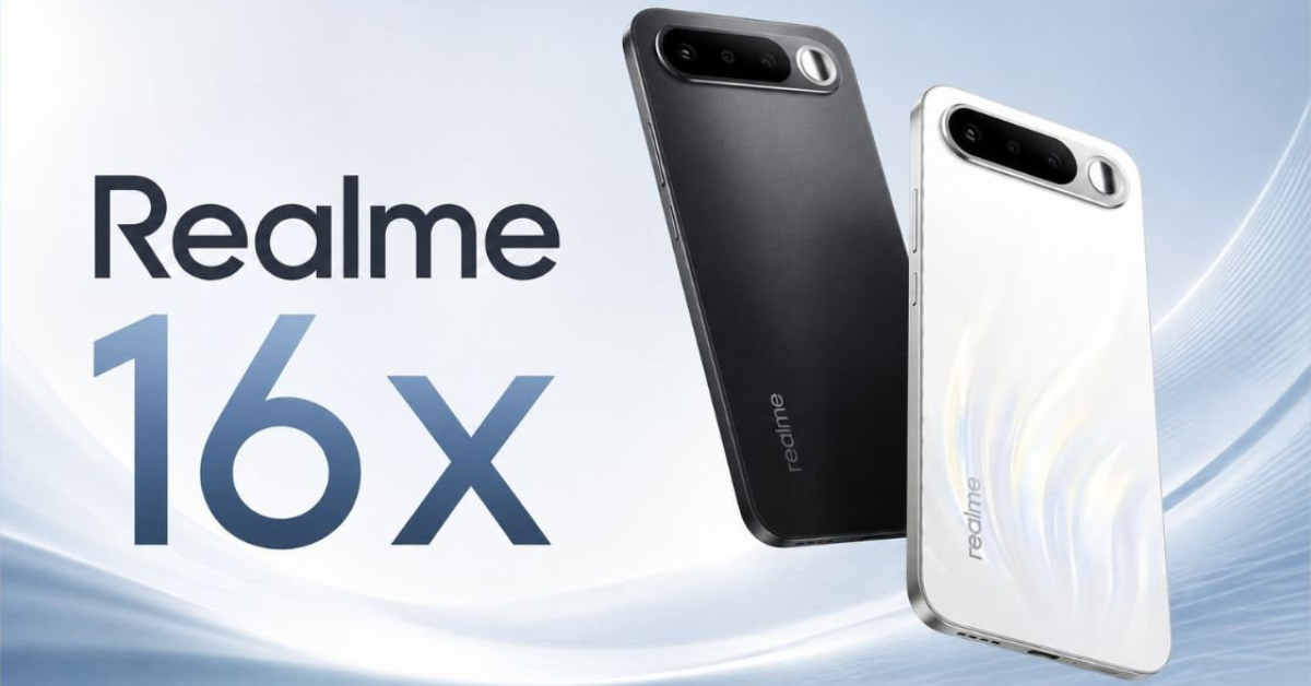 Realme 16x ผ่านการรับรอง เตรียมเสริมทัพสมาร์ทโฟนตระกูล 16 Series เร็วๆ นี้