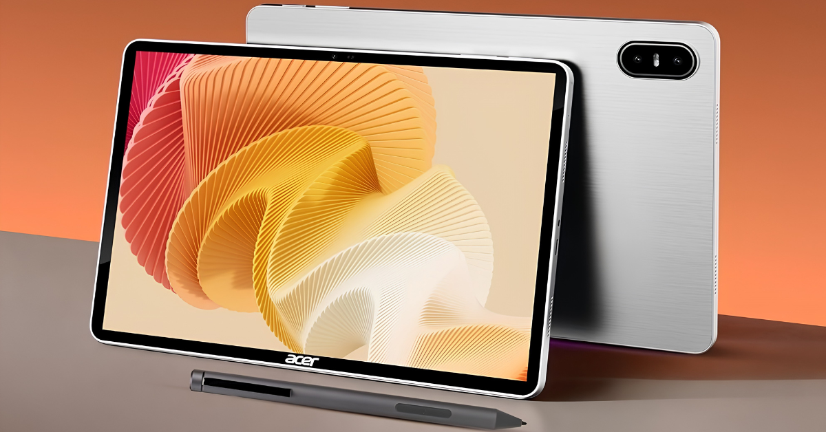 เปิดตัว Acer Iconia iM11 5G แท็บเล็ตจอใหญ่ สเปกครบเครื่องเพื่อการทำงาน