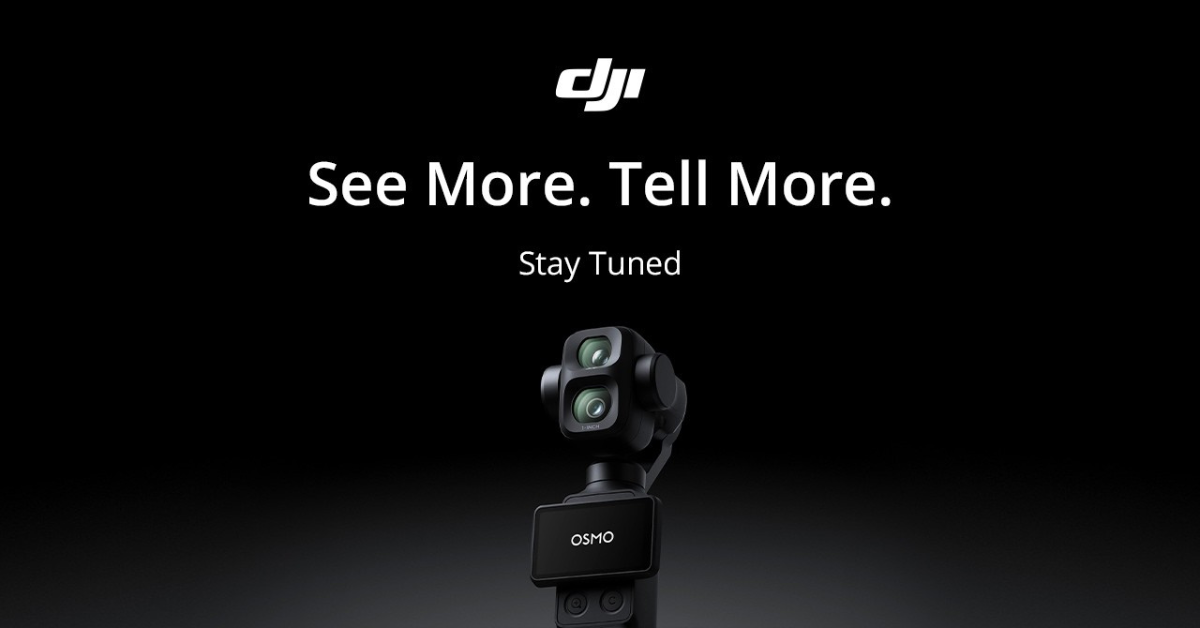 DJI ส่งทีเซอร์ Osmo Pocket 4P กล้องกิมบอลรุ่นท็อป เตรียมเปิดตัวพร้อมเลนส์ Telephoto