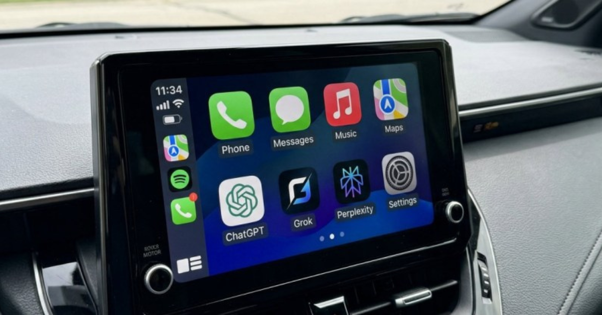 Grok บุกหน้าจอรถยนต์ รองรับการใช้งานบน CarPlay แล้วตามหลัง ChatGPT และ Perplexity