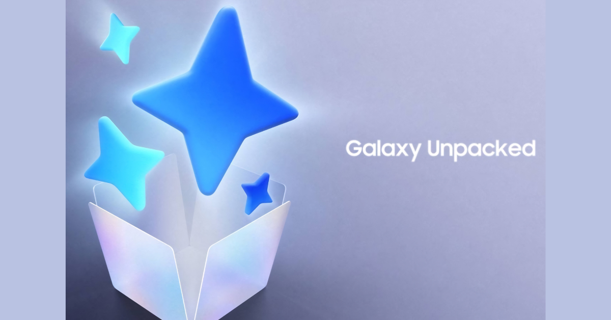 Samsung เตรียมจัดเต็มงาน Unpacked จ่อเปิดตัว Galaxy Glasses ท้าชนสมาร์ทแวร์ พร้อมทัพจอพับรุ่นใหม่ 22 กรกฎาคมนี้