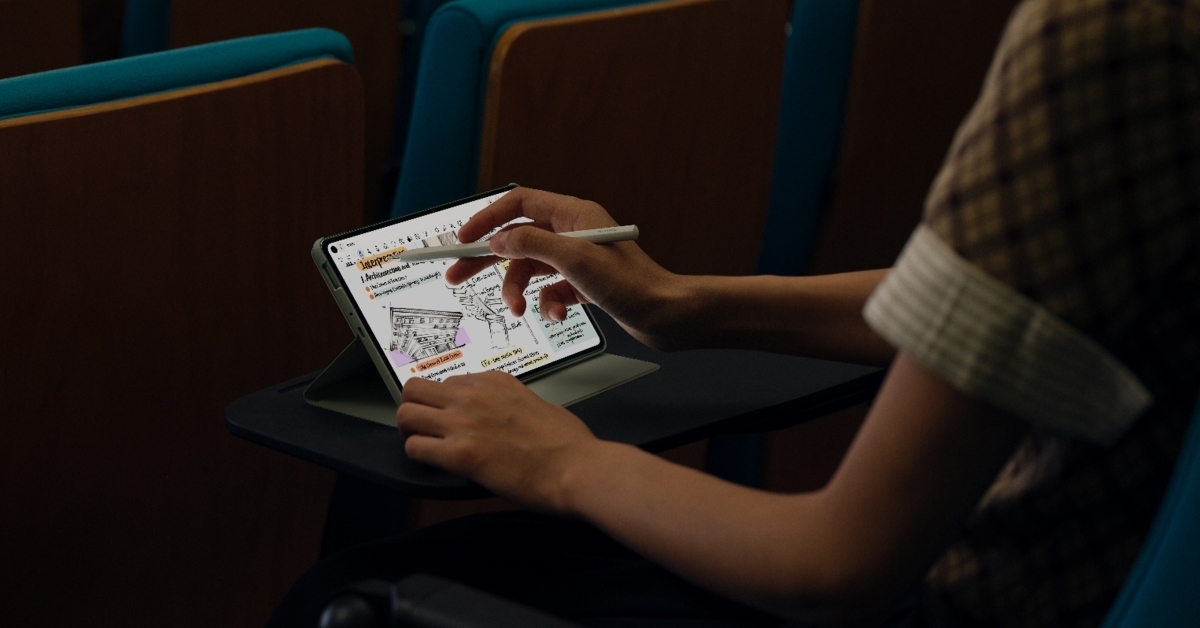 HUAWEI MatePad Mini รวมทุกการใช้งานไว้ในหนึ่งเดียว GoPaint สำหรับสร้างสรรค์, Notes สำหรับจดไอเดีย, WPS สำหรับทำงาน ครบจบในแท็บเล็ตเครื่องเดียว