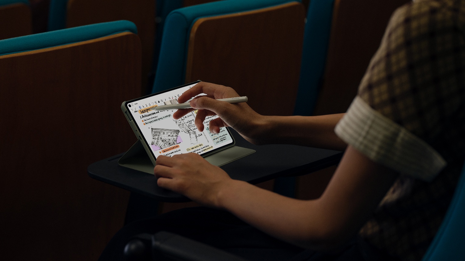HUAWEI MatePad Mini รวมทุกการใช้งานไว้ในหนึ่งเดียว GoPaint สำหรับสร้างสรรค์, Notes สำหรับจดไอเดีย, WPS สำหรับทำงาน ครบจบในแท็บเล็ตเครื่องเดียว