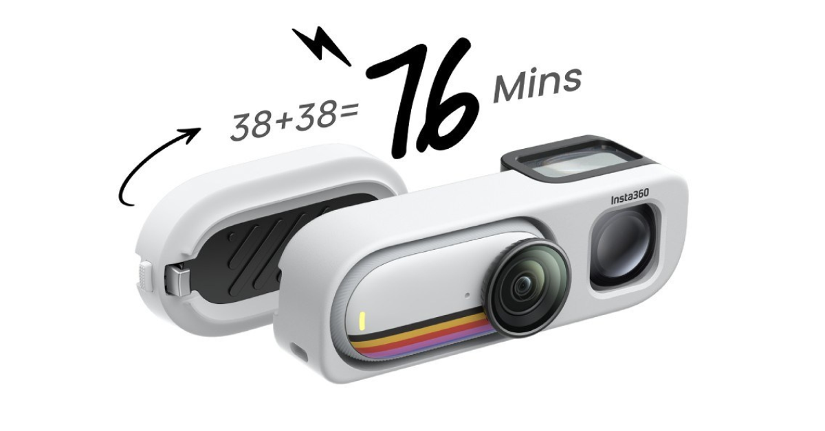 Insta360 ปลุกกระแสวินเทจ เปิดตัวชุด "Go 3S Retro Bundle" เปลี่ยนกล้องแอ็คชั่นจิ๋วให้กลายเป็นกล้องฟิล์มสุดคลาสสิก