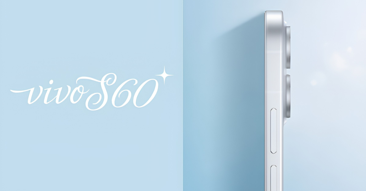เผยโฉมแรก vivo S60 ว่าที่มือถือดีไซน์พรีเมียม พร้อมการอัปเกรดกล้องครั้งใหญ่สู่ 200MP