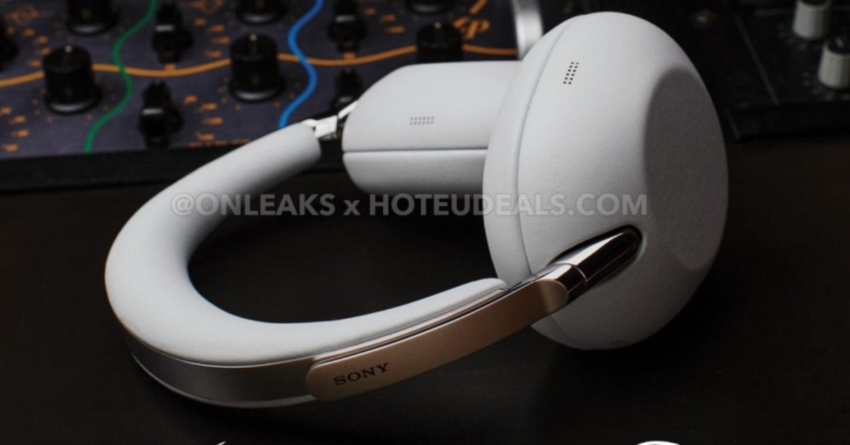 Sony เตรียมเปิดตัว WH-1000X "The ColleXion" หูฟังไร้สายระดับพรีเมียมรุ่นใหม่ ปรับดีไซน์หรูหราอัดแน่น 12 ไมโครโฟน