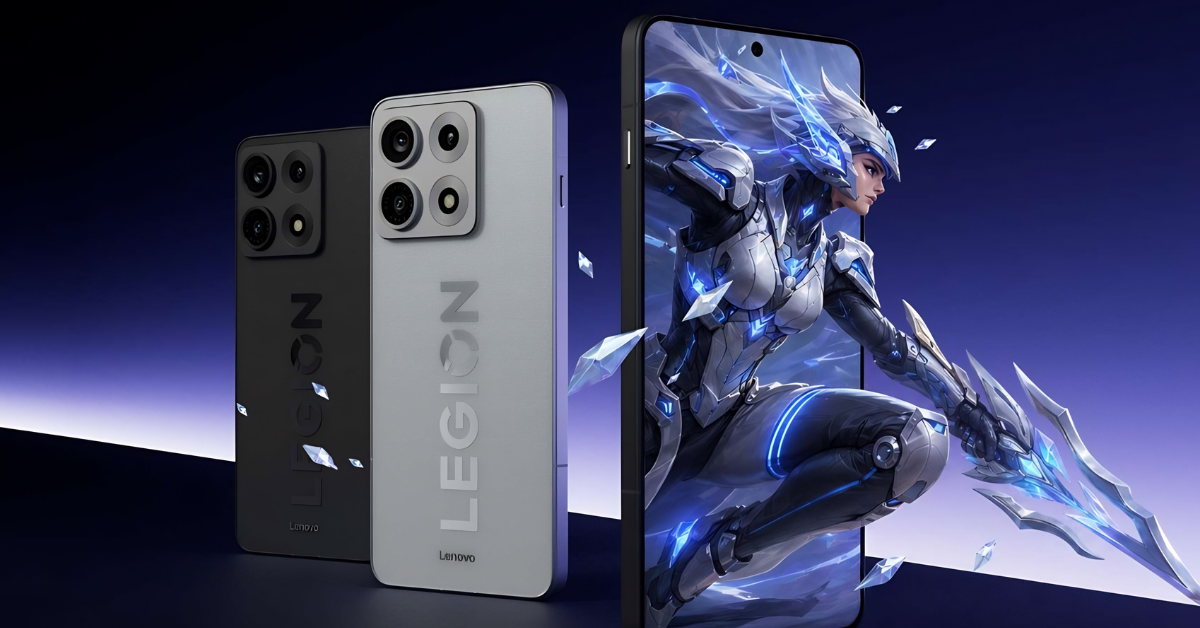 Lenovo หวนคืนสังเวียน เปิดตัว Legion Y70 (2026) มือถือเกมมิ่งสเปกโหด พลังแบตยักษ์ 8,000mAh ในราคาสุดเร้าใจ