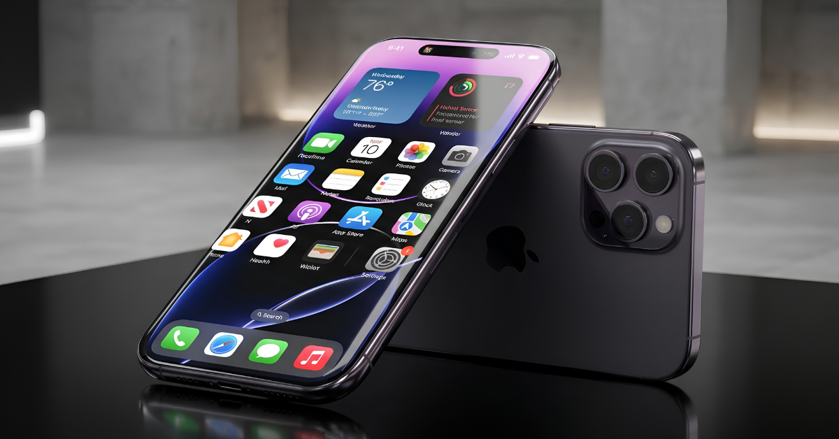 Apple ลือกำลังทดสอบเครื่องต้นแบบ iPhone 19 Pro ด้วยดีไซน์หน้าจอโค้งมนสี่ด้าน (Quad-curved)