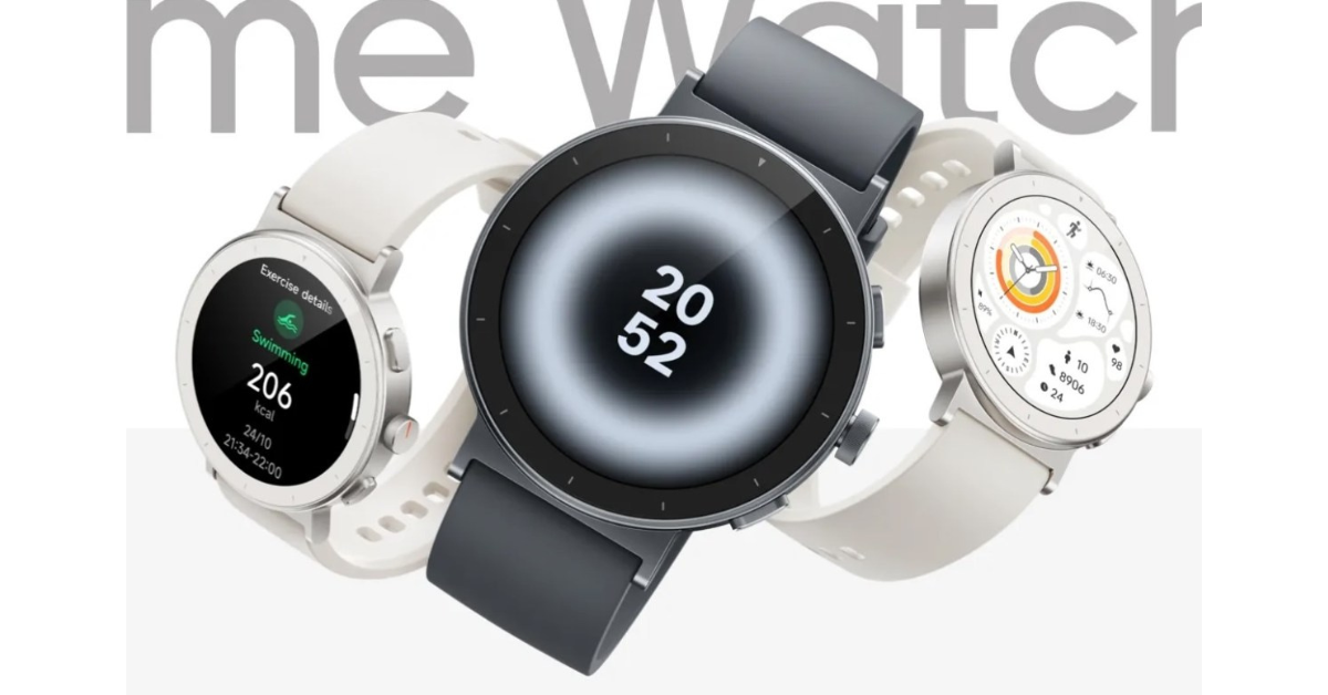 เปิดตัว Realme Watch S5 สมาร์ทวอทช์จอ AMOLED สว่างสู้แสง พร้อมแบตเตอรี่สุดอึดนาน 20 วัน