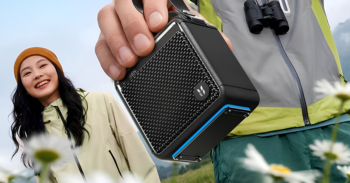 เปิดตัวลำโพงพกพา Ugreen M3 ลำโพงสายลุยราคาประหยัด ชูเทคโนโลยีเด็ด "สั่นไล่น้ำ" ด้วยคลื่นความถี่สูง