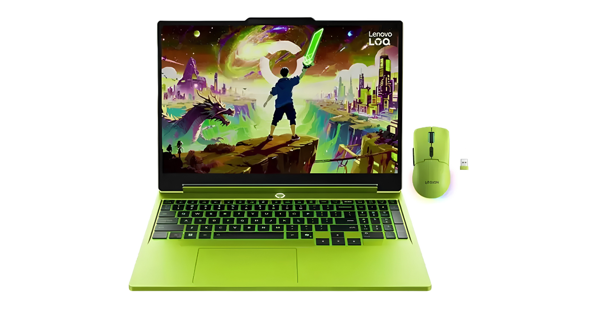 Lenovo ปรับโฉมไลน์อัปสุดคุ้ม เปิดตัว LOQ 15AHP11 โน้ตบุ๊กเกมมิ่งดีไซน์สดใหม่ พร้อมชิปเซ็ตขุมพลังรุ่นล่าสุด