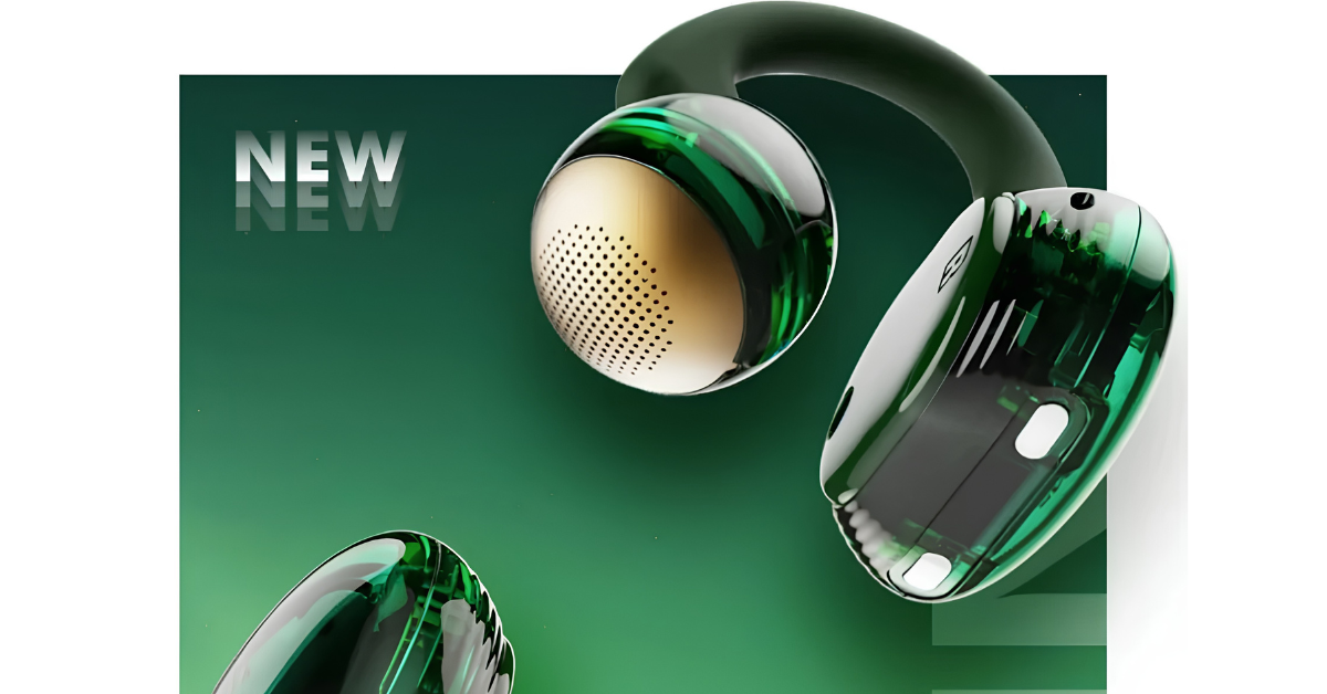 JBL เปิดตัว Soundgear Clips สีใหม่สุดพิเศษ "Emerald Green" หูฟังโอเพนแอร์ดีไซน์โปร่งแสง เรียบหรูด้วยประกายทอง
