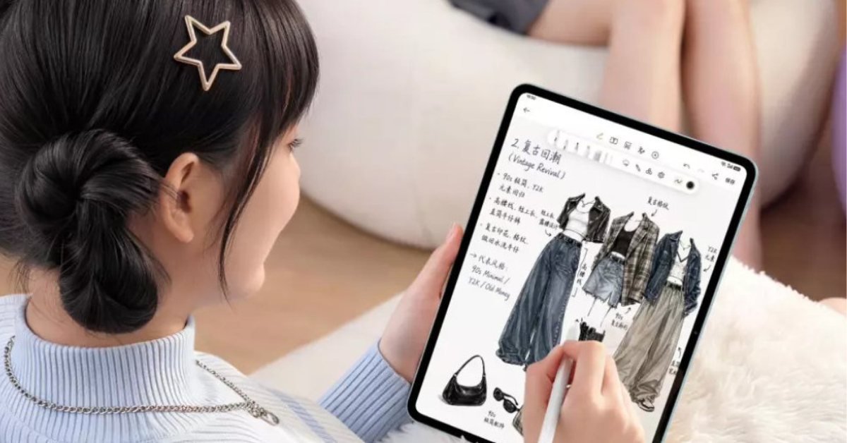 เปิดตัว Oppo Pad 6 แท็บเล็ตจอใหญ่คมชัด 3K ขุมพลัง Dimensity 9500s พร้อมแบตเตอรี่สะใจ 10,420 mAh