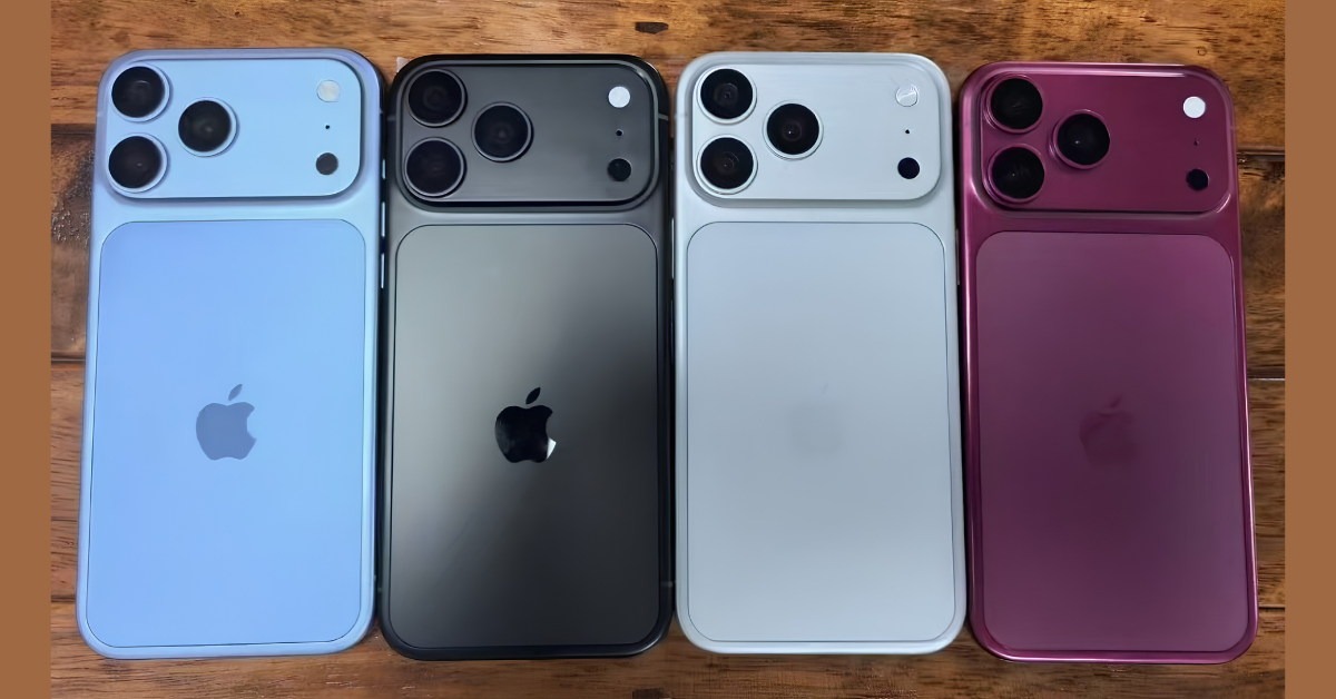 Apple เตรียมเปลี่ยนโทนสีตระกูล iPhone 18 Pro ปลดชนวนสีส้ม Cosmic Orange แทนที่ด้วยสีแดง "Cherry" สุดเข้มข้น