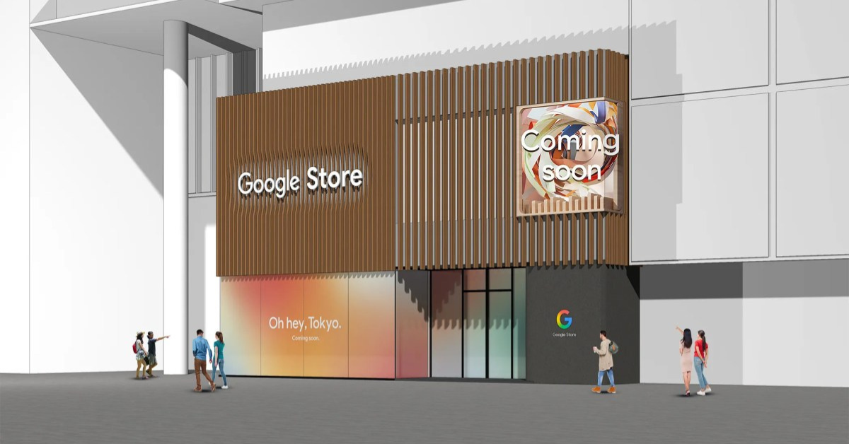 ปักหมุดโตเกียว! Google เตรียมเปิดแบรนด์ช็อปนอกสหรัฐฯ แห่งแรกของโลก