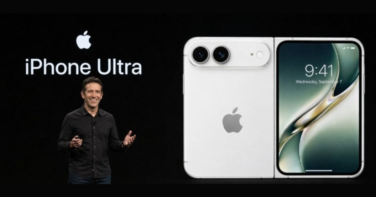 เขย่าวงการจอพับ! หลุดสเปกเด่น "iPhone Ultra" บานพับ Liquid Metal และมี Vapor Chamber 