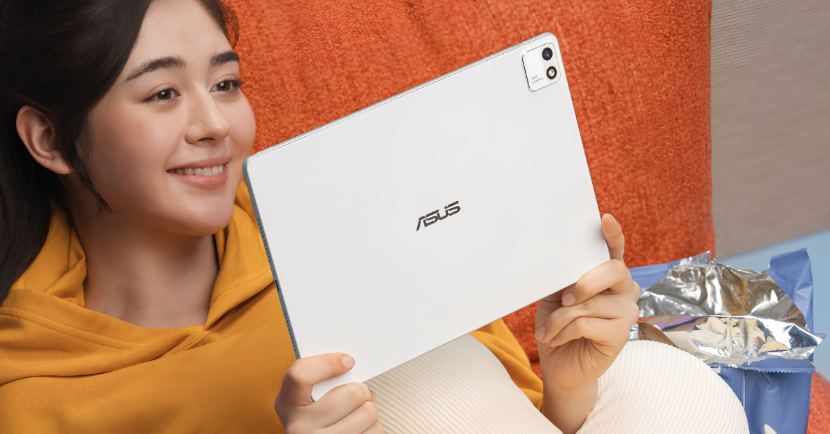 Asus คัมแบ็ก! เปิดตัว "Asus Pad" แท็บเล็ตหน้าจอ OLED สองชั้น 144Hz ท้าชนเจ้าตลาด