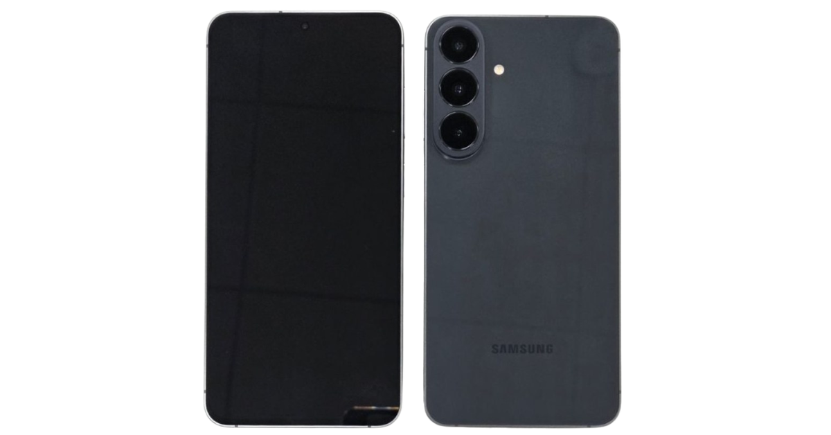 ภาพหลุดของจริง! Samsung Galaxy S26 FE ผ่านการรับรอง WPC เผยดีไซน์กล้องใหม่ตรงตามรุ่นพี่