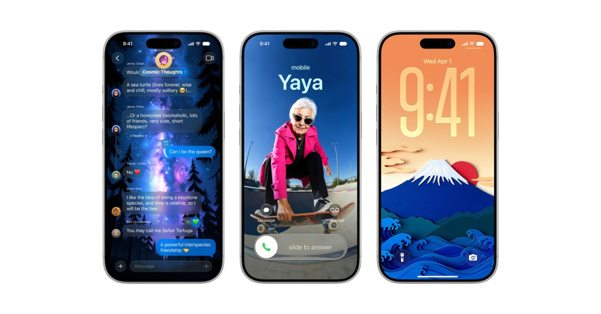 ยกระดับอัจฉริยะ! Apple เปิดตัว “Apple Intelligence” เจนใหม่ ขับเคลื่อนระบบปฏิบัติการ iOS 27